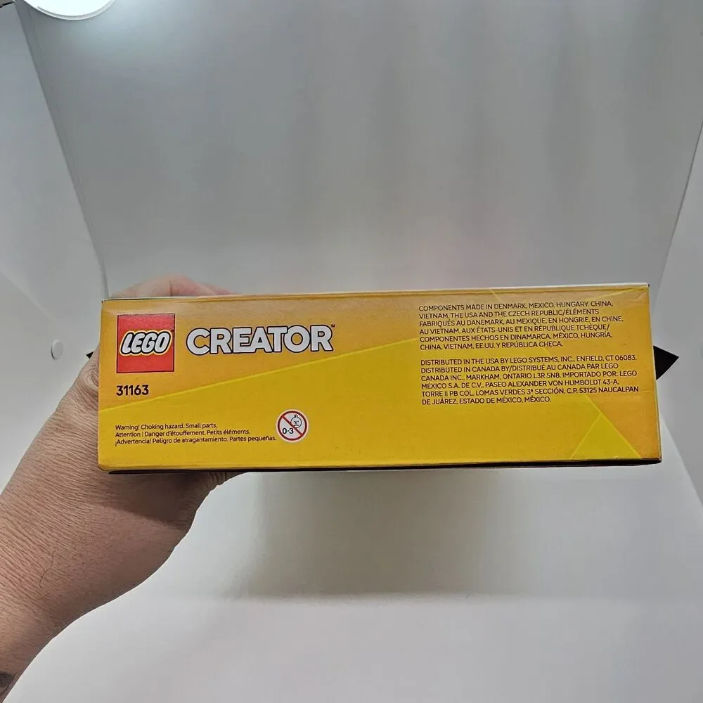LEGO CREATOR 3 in 1 PLAYFUL CAT 31163 Building Toy Set 407 Pc NEW Sealed Box - Picture 6 of 6